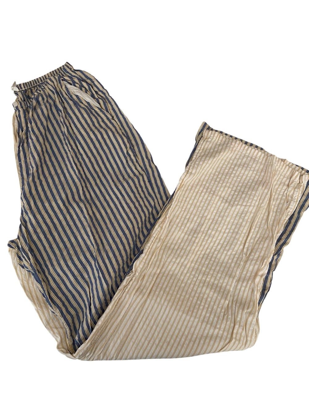 AERIE STRIPED PULL ON PANT SUZE SMALL